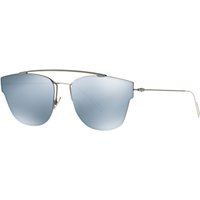 Christian Dior DIOR0204S Aviator Sunglasses - Grey/Mirror Blue