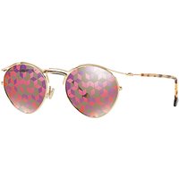 Christian Dior Diororigins1 Round Sunglasses - Tortoise/ Multi Pattern
