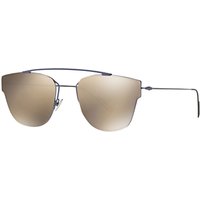 Christian Dior DIOR0204S Aviator Sunglasses - Navy/Mirror Brown