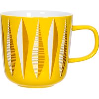 Magpie Form Mug, 444ml - Yellow