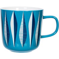 Magpie Form Mug, 444ml - Blue