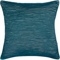 John Lewis Rib Knit Cushion - Spruce