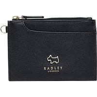 Radley Pockets Leather Small Coin Purse - Black