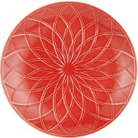 LEON Side Plate, Dia.21.6cm - Red
