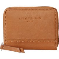 Liebeskind Conny H7 Heavy Stitch Small Leather Wallet - Cognac