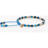 Lola Rose Portobello Bracelet - Blue Persian Agate