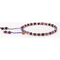 Lola Rose Portobello Bracelet - Purple Persian Agate