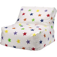 Great Little Trading Co Washable Bean Bag Chair - Rainbow Star