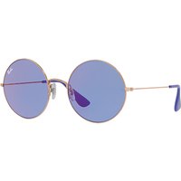 Ray-Ban RB3592 Ja-Jo Round Sunglasses - Gold/Lilac