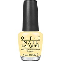 OPI Nail Lacquer Soft Shades Colour Collection - One Chic Chick