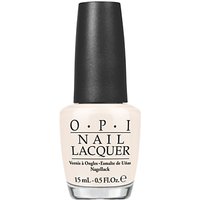OPI Nail Lacquer Soft Shades Colour Collection - It's In The Cloud