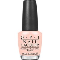 OPI Nail Lacquer Soft Shades Colour Collection - Stop It I'm Blushing