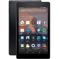 New Amazon Fire HD 8 Tablet With Alexa, Quad-Core, Fire OS, Wi-Fi, 32GB, 8, With Special Offers - Black