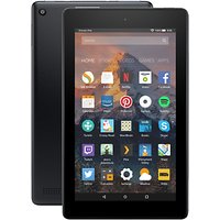 New Amazon Fire 7 Tablet With Alexa, Quad-core, Fire OS, 7, Wi-Fi, 8GB, 7, With Special Offers - Black