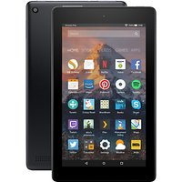 New Amazon Fire 7 Tablet With Alexa, Quad-core, Fire OS, Wi-Fi, 16GB, 7, With Special Offers - Black