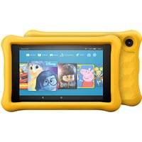 Amazon Fire HD 8 Kids Edition Tablet With Kid-Proof Case, Quad-core, Fire OS, Wi-Fi, 32GB, 8 - Yellow