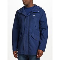 Fred Perry Portwood Jacket - Medieval Blue