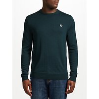 Fred Perry Classic Crew Neck Jumper - Brit Racing Green
