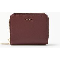 DKNY Chelsea Pebbled Leather Carryall Purse - Cordavan