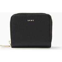 DKNY Chelsea Pebbled Leather Carryall Purse - Black