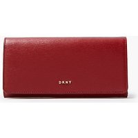 DKNY Sutton Leather Medium Carryall Purse - Scarlet Red