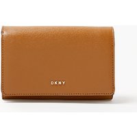 DKNY Sutton Textured Leather Medium Carryall Purse - Camel
