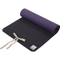 Manuka Life Eco Luxury 6mm Yoga Mat - Purple/Grey