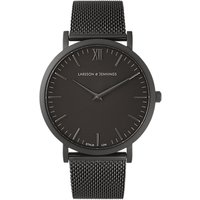 Larsson & Jennings Unisex Lugano Bracelet Strap Watch - Black