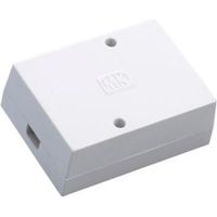 MK 30A 3 Terminal White Junction Box - 5017490326584