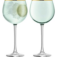 LSA International Sorbet Wine Glass, Set Of 2, 525ml - Melon