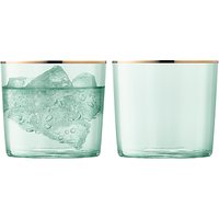 LSA International Sorbet Glass Tumbler, Set Of 2, 310ml - Melon