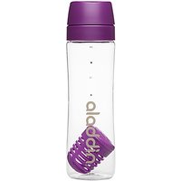 Aladdin Infuse Water Bottle, 700ml - Purple