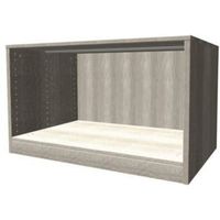 Darwin Modular Oak Effect Bedside Cabinet (H)546mm (W)1000mm - 5052931429158