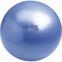 Yoga-Mad Swiss Fitness Ball And Pump - Blue
