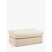 Floppy Jo Footstool By Loaf At John Lewis - Clever Linen Pale Rope