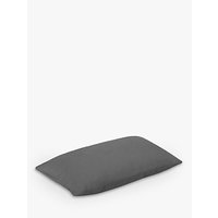 Rectangular Stretch Scatter Cushion By Loaf At John Lewis - Clever Linen Meteor Grey