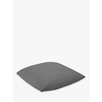 Square Scatter Cushion By Loaf At John Lewis - Clever Linen Meteor Grey