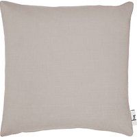 Square Scatter Cushion By Loaf At John Lewis - Clever Linen Safe Grey