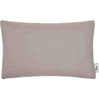 Rectangular Stretch Scatter Cushion By Loaf At John Lewis - Clever Linen Safe Grey