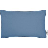 Rectangular Stretch Scatter Cushion By Loaf At John Lewis - Clever Linen Easy Blue