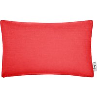 Rectangular Stretch Scatter Cushion By Loaf At John Lewis - Clever Linen Red Coral