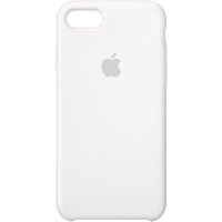 Apple Silicone Case For IPhone 8 - White