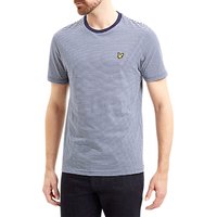 Lyle & Scott Feeder Stripe T-Shirt - Navy