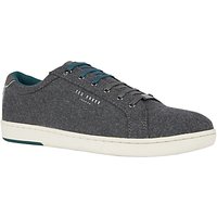 Ted Baker Minem3 Textile Trainers - Grey