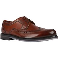 Ted Baker Ttanum 3 Leather Brogues - Tan