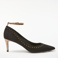 AND/OR Amalur Stud Detail Court Shoes - Black