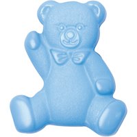 Groves Teddy Bear Button, 17mm, Pack Of 4 - Blue