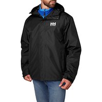 Helly Hansen Seven J Men's Waterproof Jacket - Black