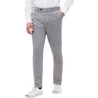 Jaeger Garment Dyed Cotton Regular Fit Chinos - Grey