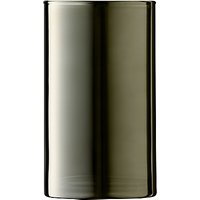 LSA International Metallic Cylinder Vase - Platinum